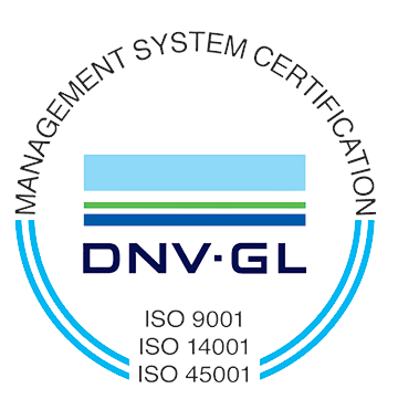 DNV-GL ISO certified icon