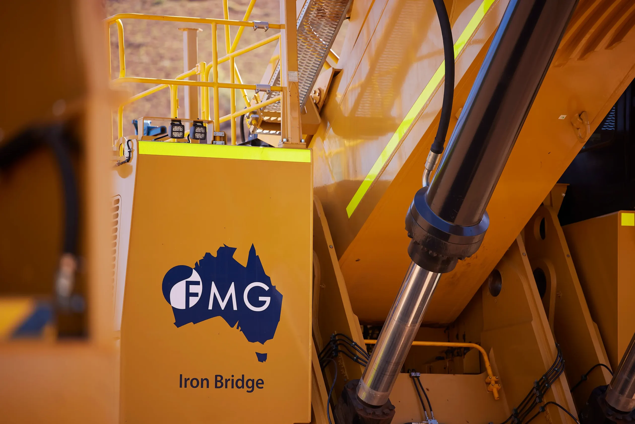 Iron Bridge Wet Process Plant Construction